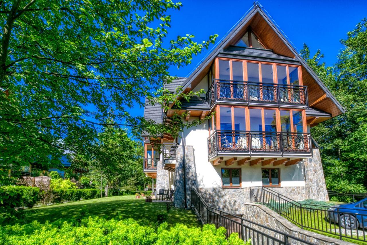 Szafir Apartamenty Mozaika Centrum Piec Kominkowy Zakopane Eksteriør billede