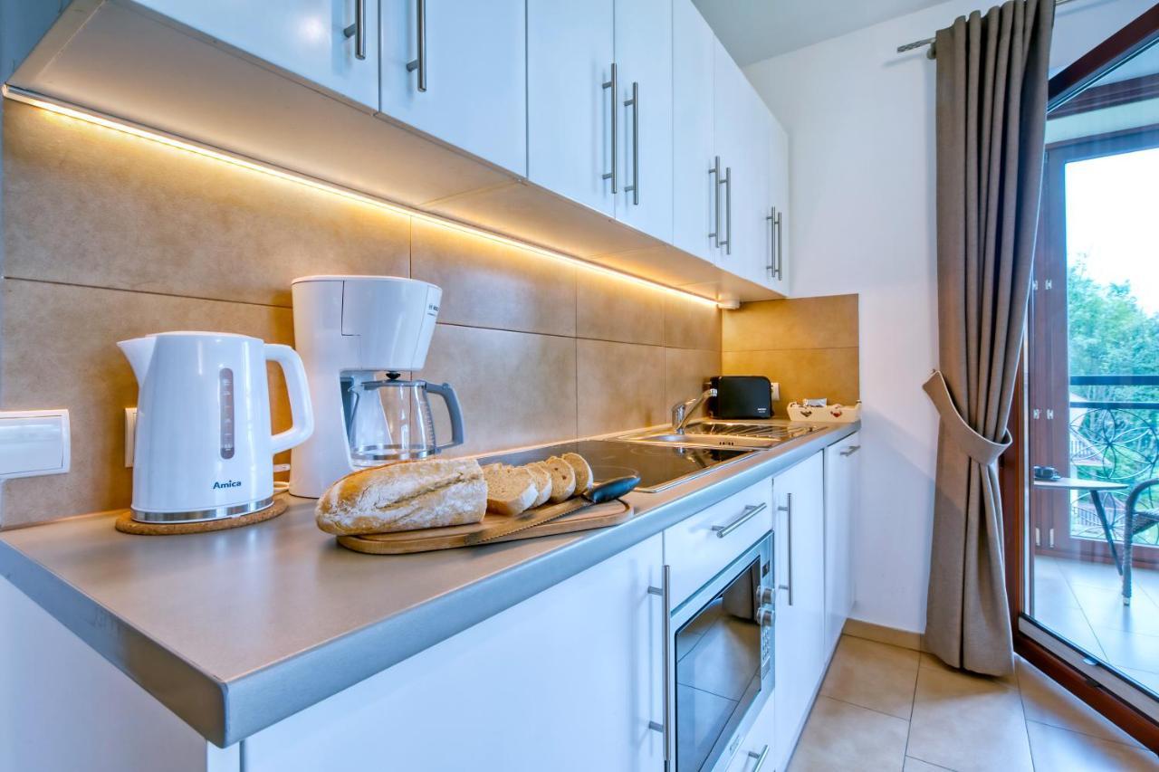 Szafir Apartamenty Mozaika Centrum Piec Kominkowy Zakopane Eksteriør billede