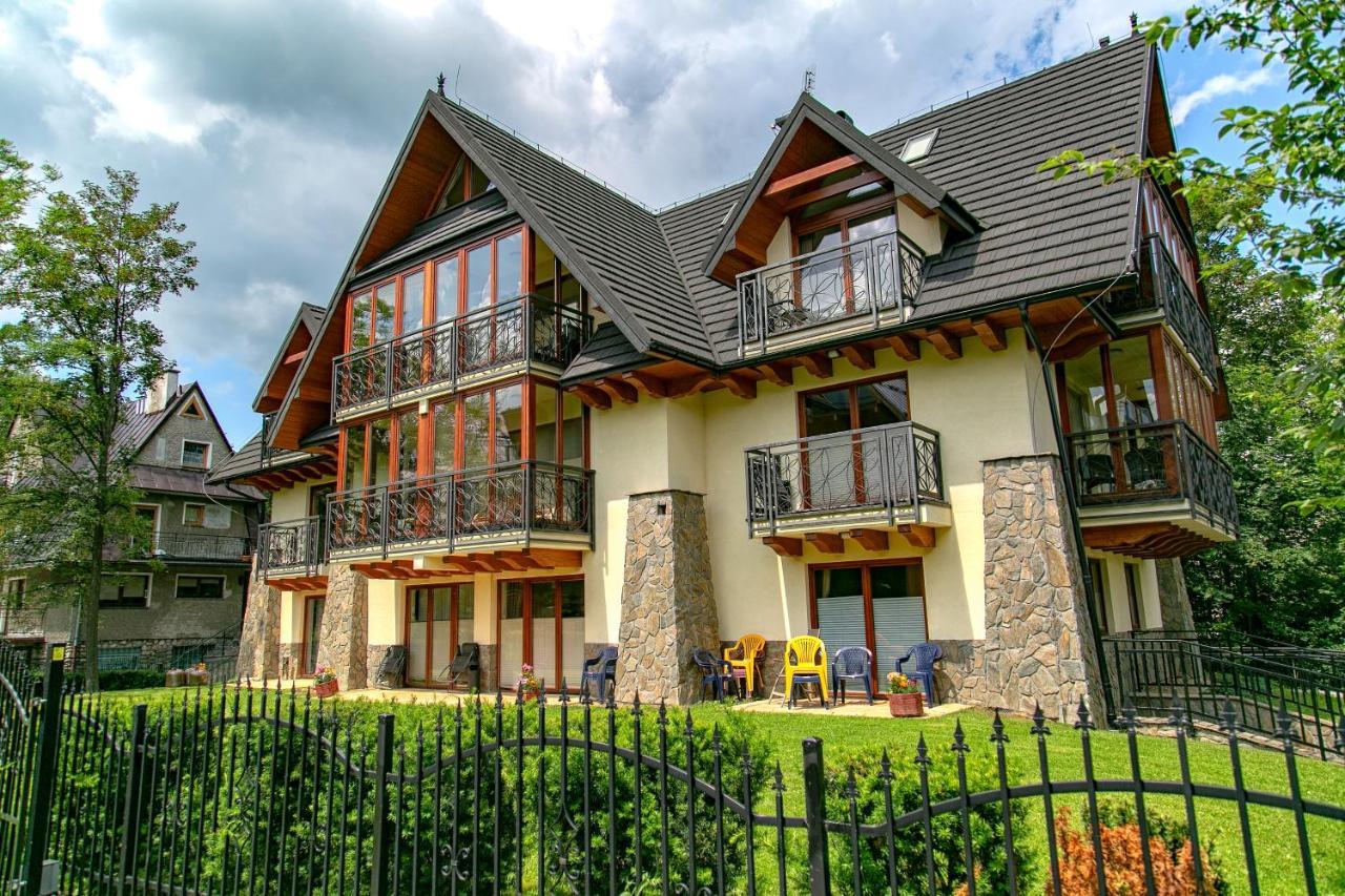 Szafir Apartamenty Mozaika Centrum Piec Kominkowy Zakopane Eksteriør billede