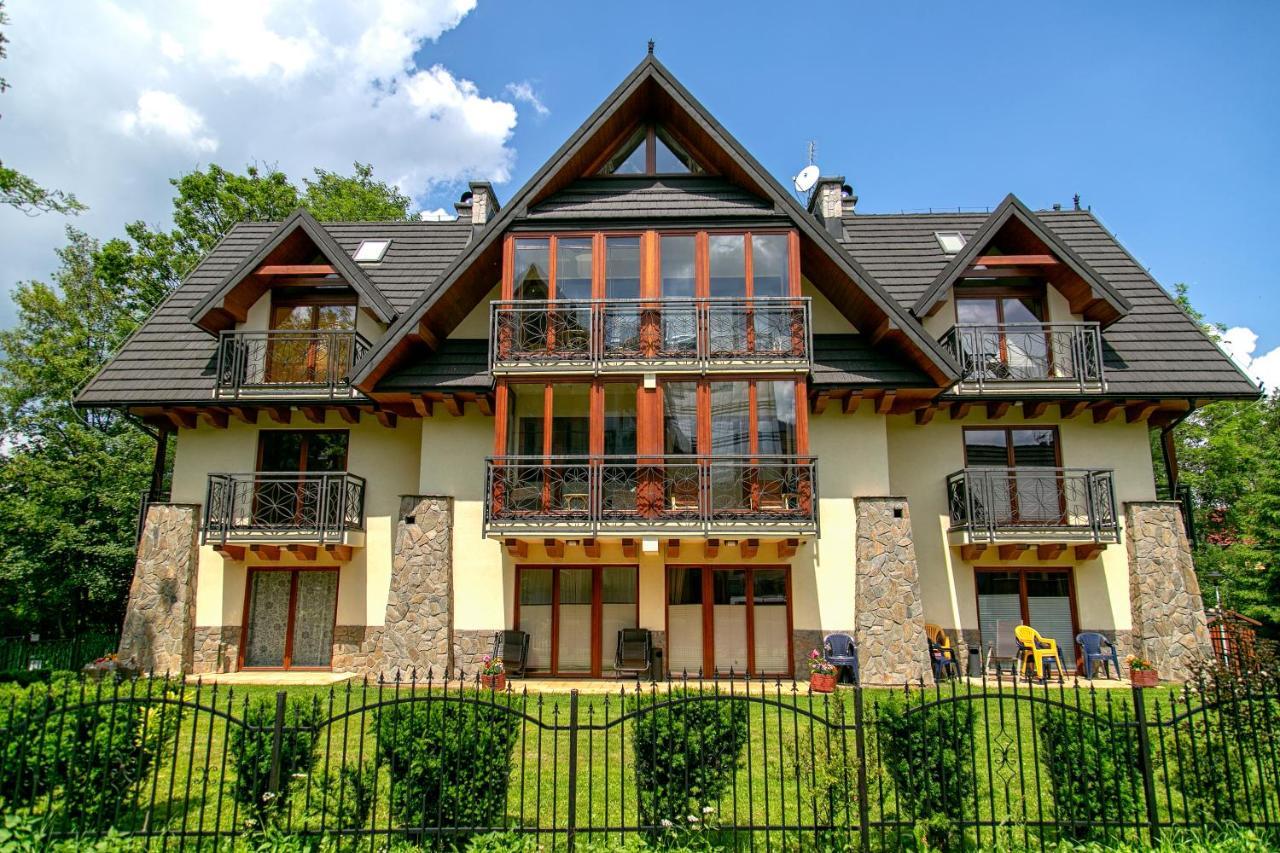 Szafir Apartamenty Mozaika Centrum Piec Kominkowy Zakopane Eksteriør billede