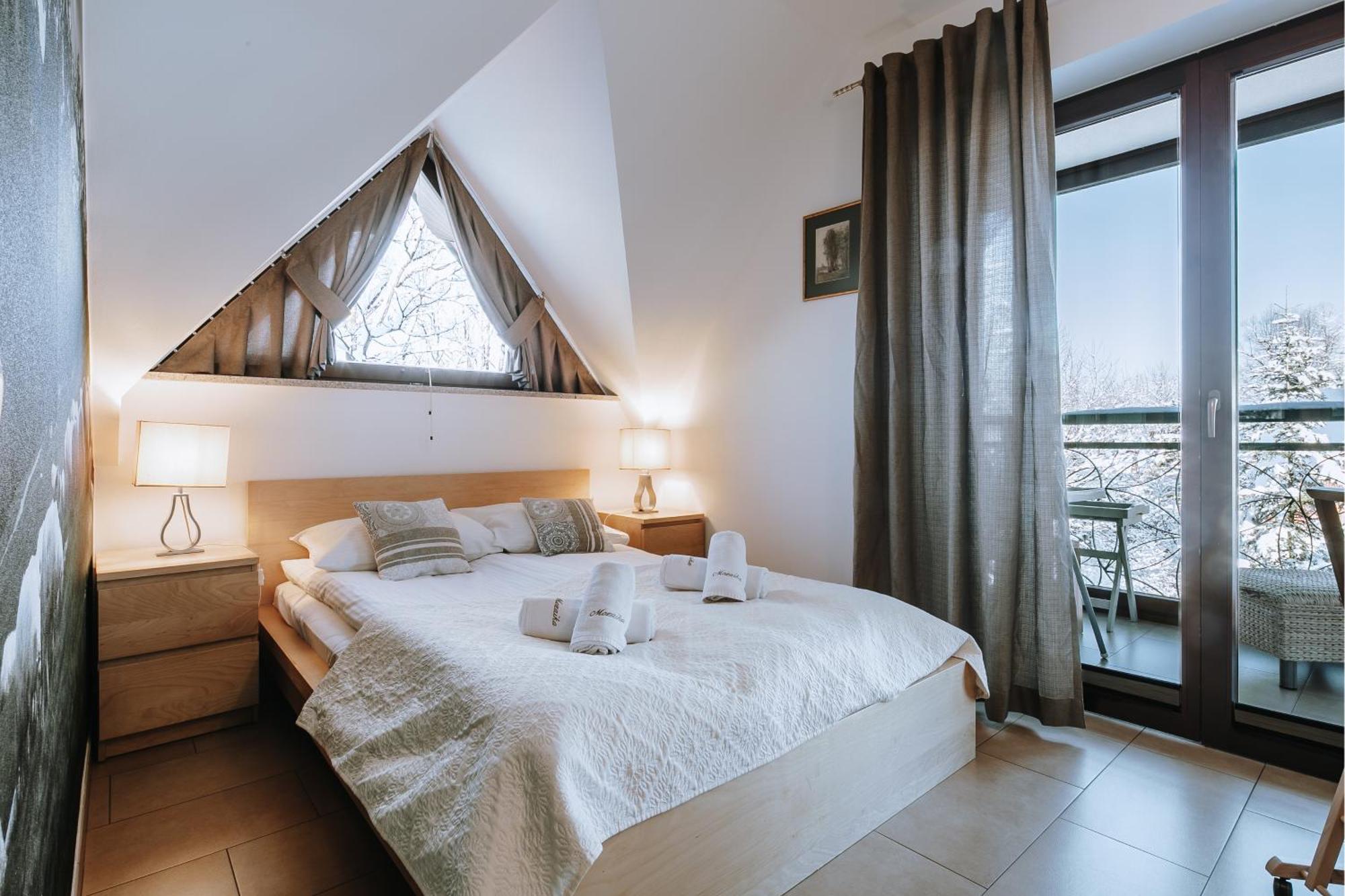 Szafir Apartamenty Mozaika Centrum Piec Kominkowy Zakopane Eksteriør billede