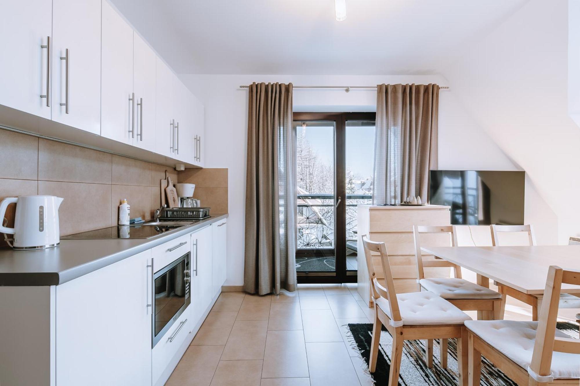 Szafir Apartamenty Mozaika Centrum Piec Kominkowy Zakopane Eksteriør billede