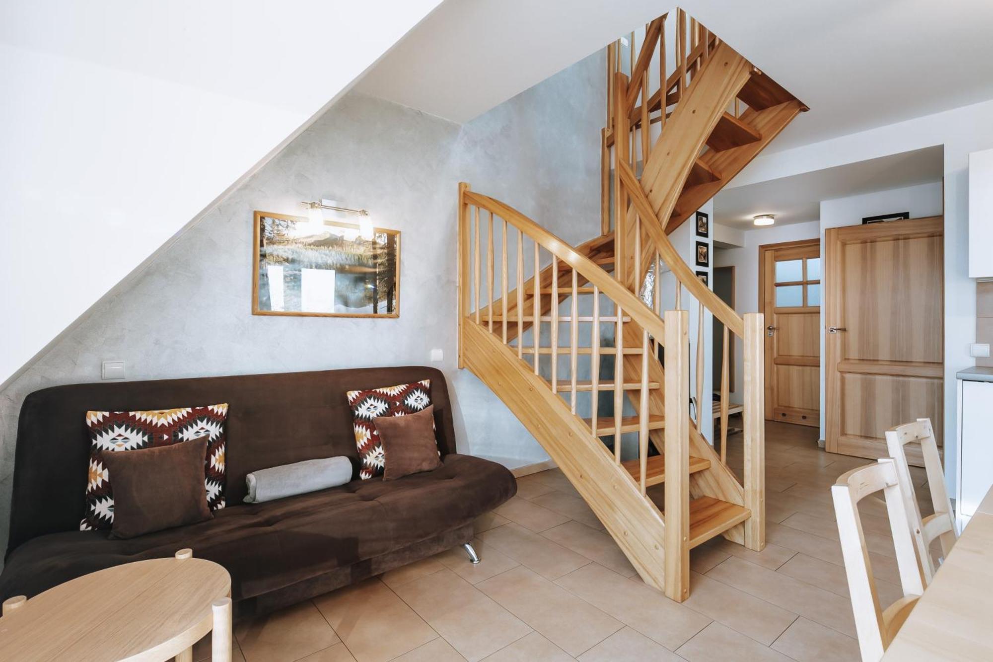 Szafir Apartamenty Mozaika Centrum Piec Kominkowy Zakopane Eksteriør billede