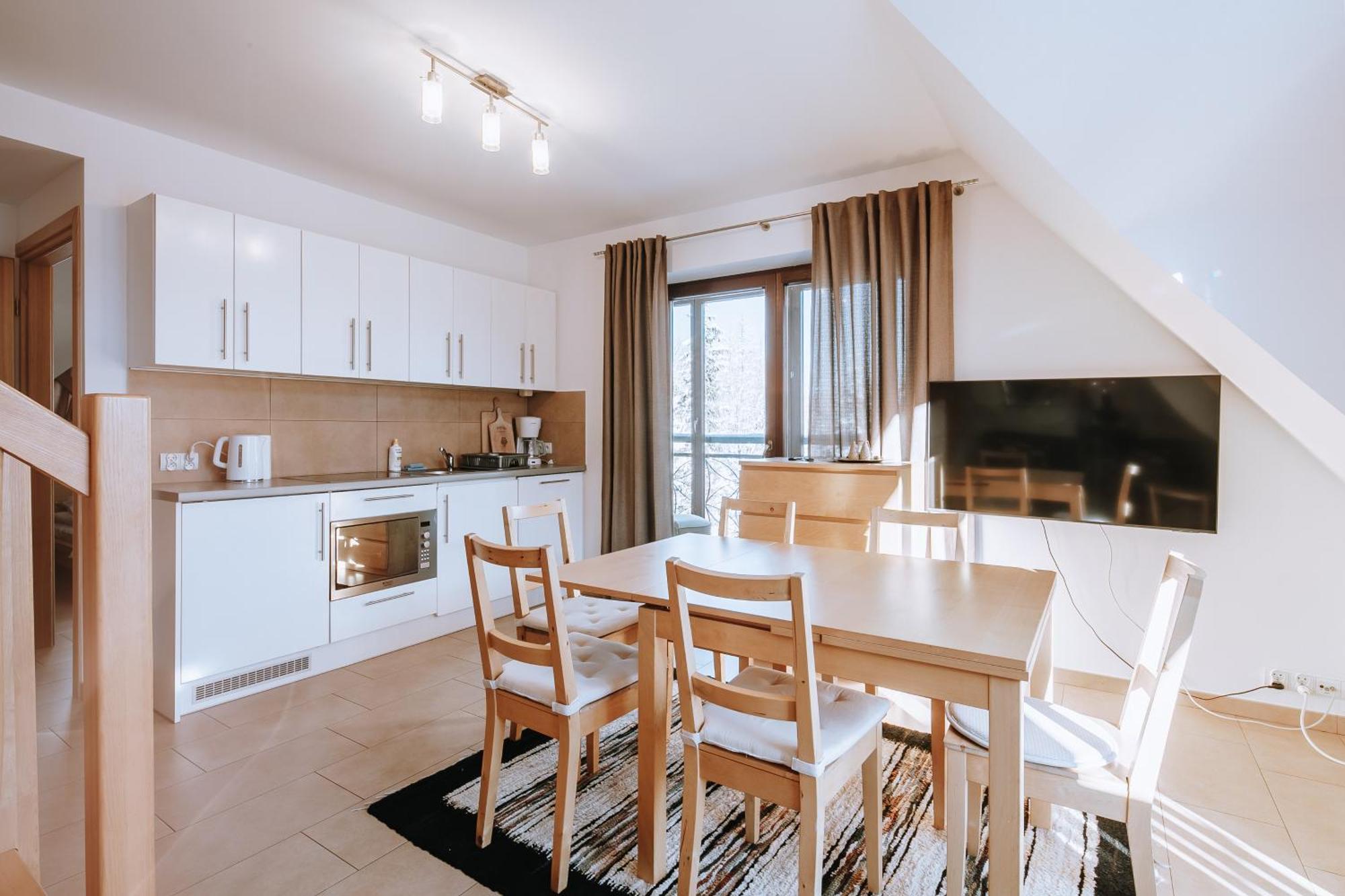 Szafir Apartamenty Mozaika Centrum Piec Kominkowy Zakopane Eksteriør billede