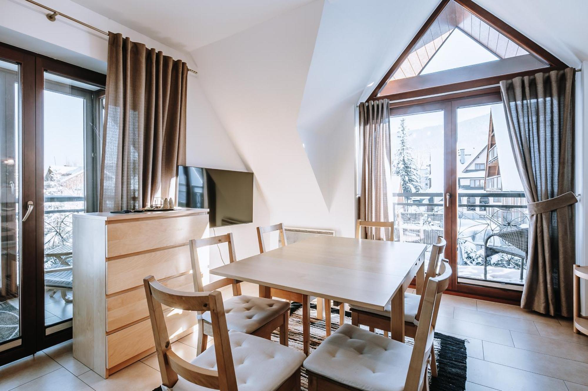 Szafir Apartamenty Mozaika Centrum Piec Kominkowy Zakopane Eksteriør billede