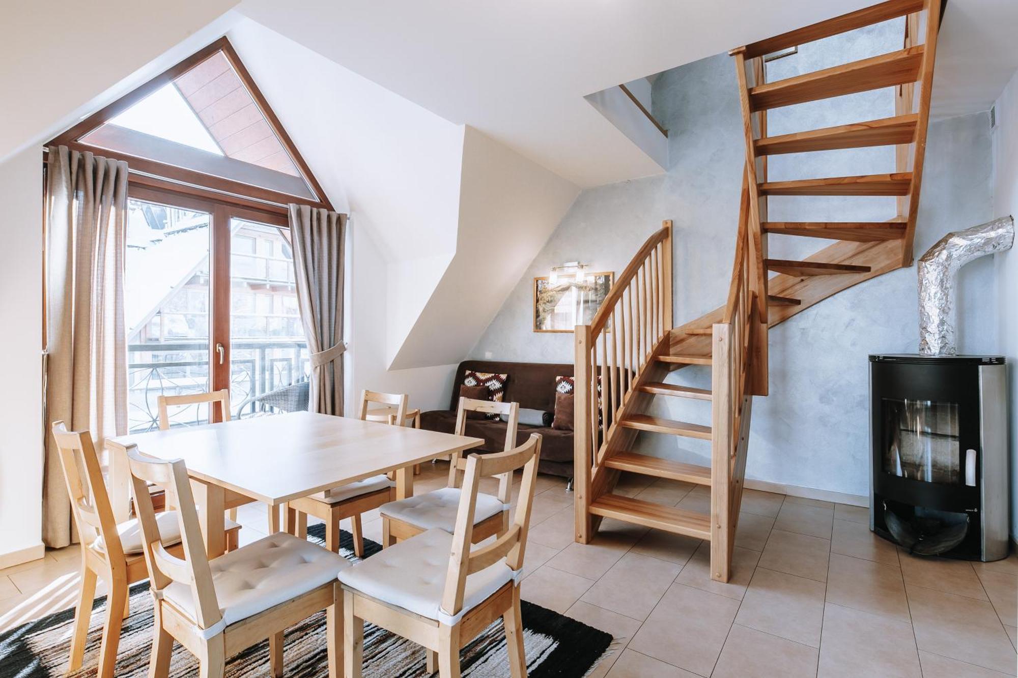 Szafir Apartamenty Mozaika Centrum Piec Kominkowy Zakopane Eksteriør billede