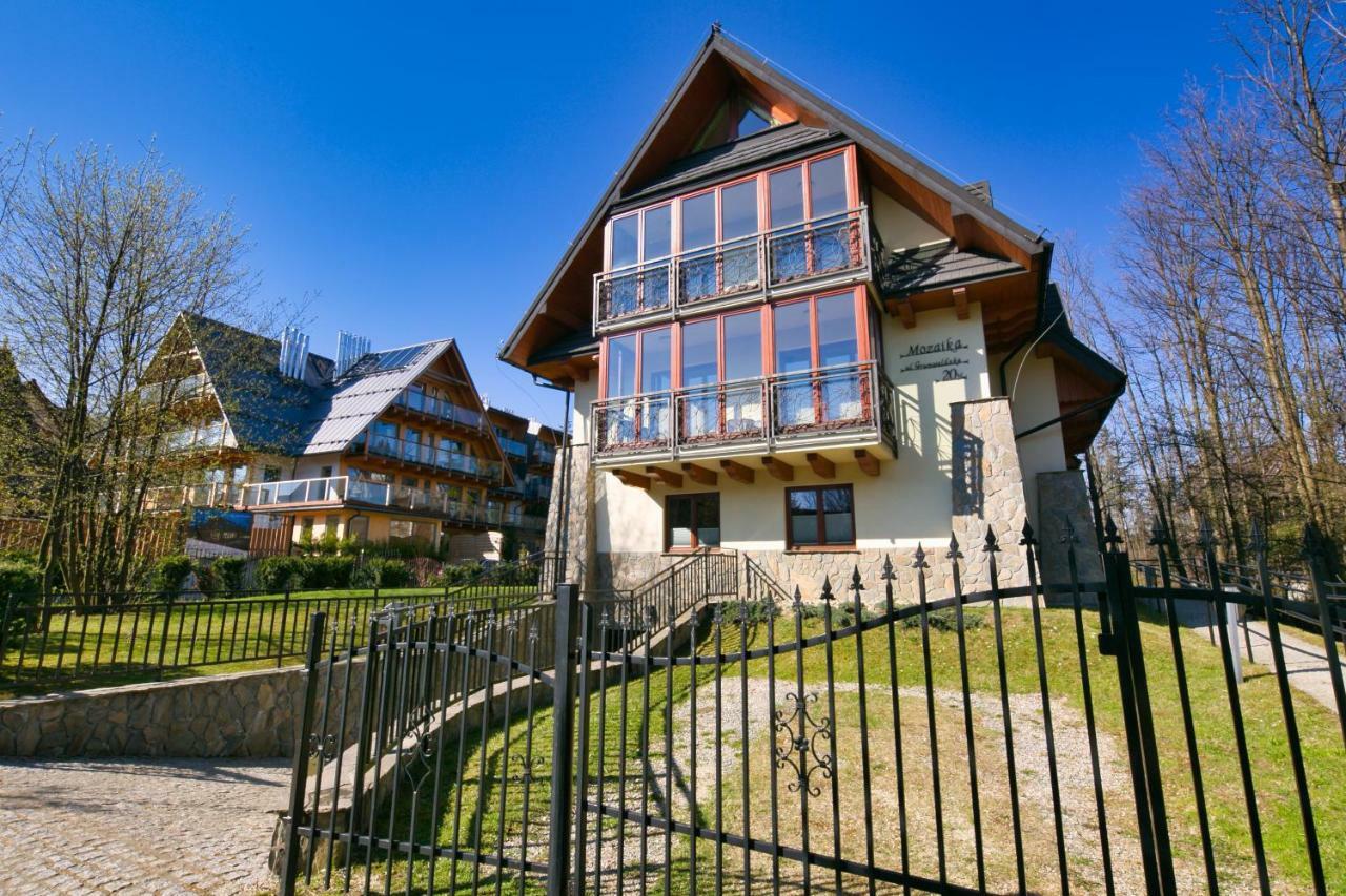 Szafir Apartamenty Mozaika Centrum Piec Kominkowy Zakopane Eksteriør billede