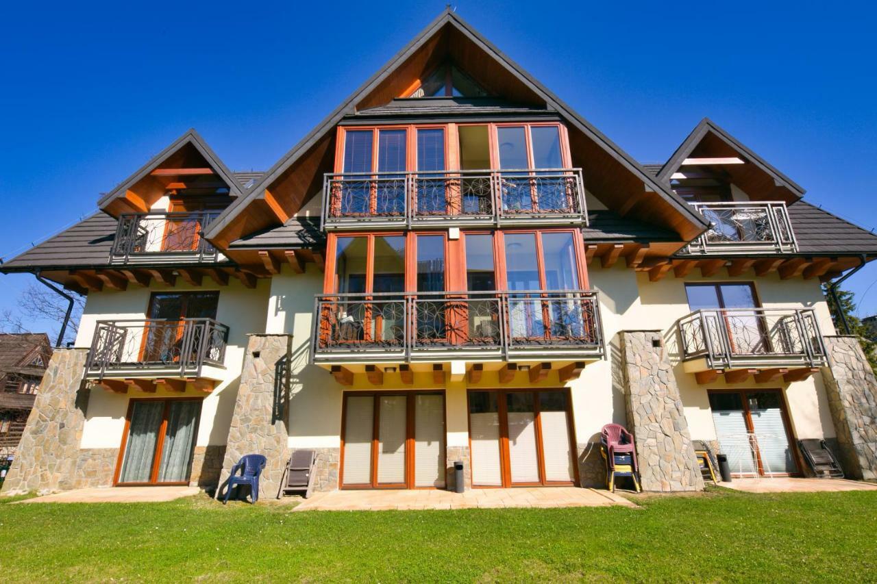 Szafir Apartamenty Mozaika Centrum Piec Kominkowy Zakopane Eksteriør billede